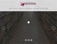 Tablet Screenshot of nationalsalesllc.com